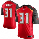 Nike Men & Women & Youth Buccaneers #31 Major Wright  Red Team Color Game Jersey,baseball caps,new era cap wholesale,wholesale hats